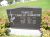 Headstone of Camille and Marthe Gamache; Julien Gamache