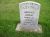 Headstone of Auguste Joncas