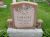 Headstone of Joseph and Lucia (Goupil) Gamache
