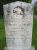 Headstone of Johnny and Anesie (Duplin) Gamache