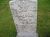 Headstone of Marie Picard