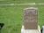 Headstone of Mathilde (Gamache) Morin