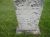 Headstone of Philomene Belanger