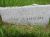Headstone of Irene Gamache