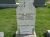 Headstone of Desir� Gamache; Paul Henri Gamache