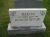 Headstone of Rosaire and Marie Ange (Gamache) Bacon