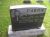 Headstone of Joseph and Rita (Gamache) Caron
