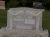 Headstone of Zephir and Lucille (Gamache) Boucher