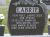 Headstone of Noel and Lisette (Gamache) Labrie