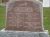 Headstone of Horace and Bernadette (Gamache) Bonneau