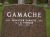 Headstone of Sebastien Gamache; Fernand Gamache