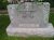 Headstone of Maurice and Irene (Caron) Gamache