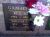 Headstone of Real and Pauline Gamache