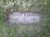 Headstone of Ernest Dewey Gamache