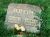 Headstone of William and Laura Shadwell