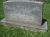 Headstone of Williama and Vivian (Gamache) Pimple