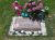 Headstone of Connie Fugate