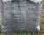 Headstone of Blaise and Marguerite Gamache