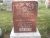 Headstone of Barnett Franks