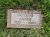 Headstone of Janet Gamache