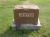 Jester family headstone