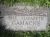 Headstone of Mae (Nelson) Gamache