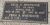 Headstone of Cecil Clyde Whitrock / Fern Agnes Christensen (F7872)
