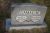Headstone of William and Mary Gamache Headstone of William and Mary Gamache