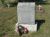 Gamache Family Headstone
