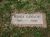 Headstone of Wanda Gamache