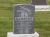 Headstone of napoleon and Antoinette (Garny) Gamache; Jean Marie and Marie (Landry) Gamache