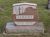 Headstone of Hector and Germaine (Lamoureux) Gamache
