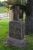 Headstone of John and Katharina Hanses