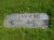 Headstone of Napoleon and Hermine (Poissant) Gamache