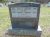 Headstone of Edgar and Marie Gamache
