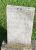 Headstone of Michel Gamache
