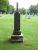 Headstone of Pauline (Seymour) LaVenture