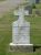 Headstone of Eugene and Amanda (Mesnard) Gamache