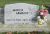 Headstone of Marcia Gamache