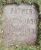 Headstone of Jacob Wissinger