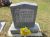 Headstone of Janet Faye (Gamache) Marken