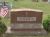 Headstone of John and Mary Jane (Barrette) Sherwin; Patricia Sherwin