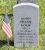 Headstone of Alvin Frank Cook