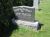 Headstone of Andre Gamache; Josephine (Barriere) Gamache