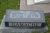 Headstone of Napoleon and Marie Louise (Pelletier) Gamache
