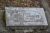 Headstone of Ernest Gamache