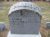 Headstone of Louis Pierre and Elizabeth Eleanor (McCarragher) Gammache