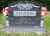 Headstone of Joffre and Aldea (Gamache) Grondin