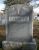 Headstone of Willibert and Diana (Chartier) Gamache
