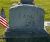 Headstone of Walter and Theresa (Vincent) Lang